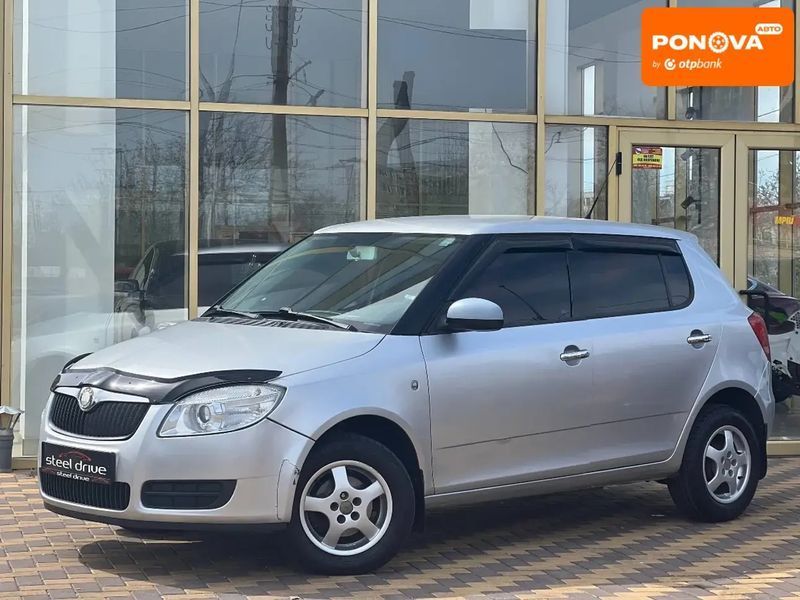 Skoda Fabia, 2007 р., Бензин, 174 тис. км, Хетчбек, Сірий, Миколаїв AT-10415760 фото