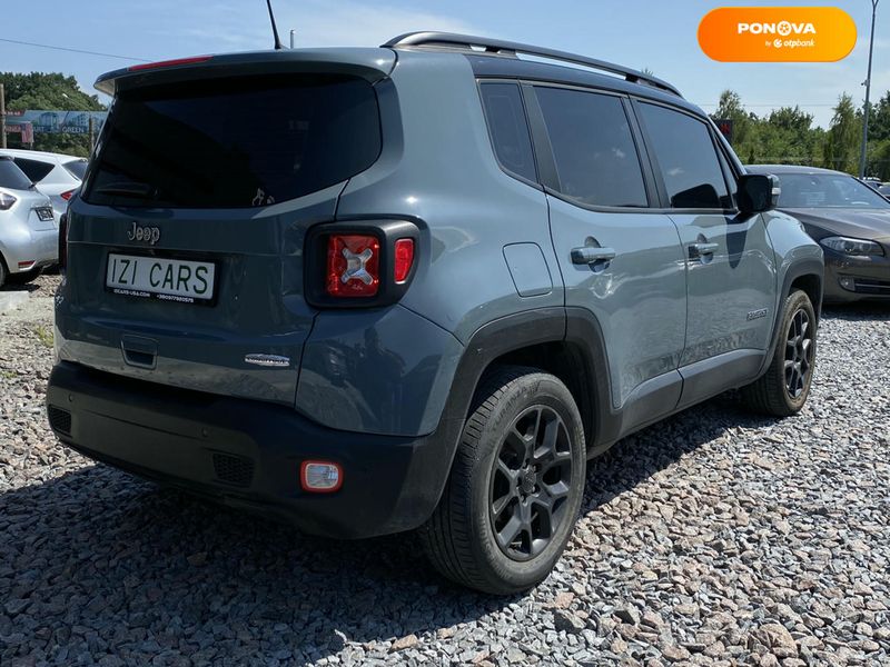 Jeep Renegade, 2018, Бензин, 2.4 л., 55 тис. км, Позашляховик / Кросовер, Сірий, Львів 108830 фото