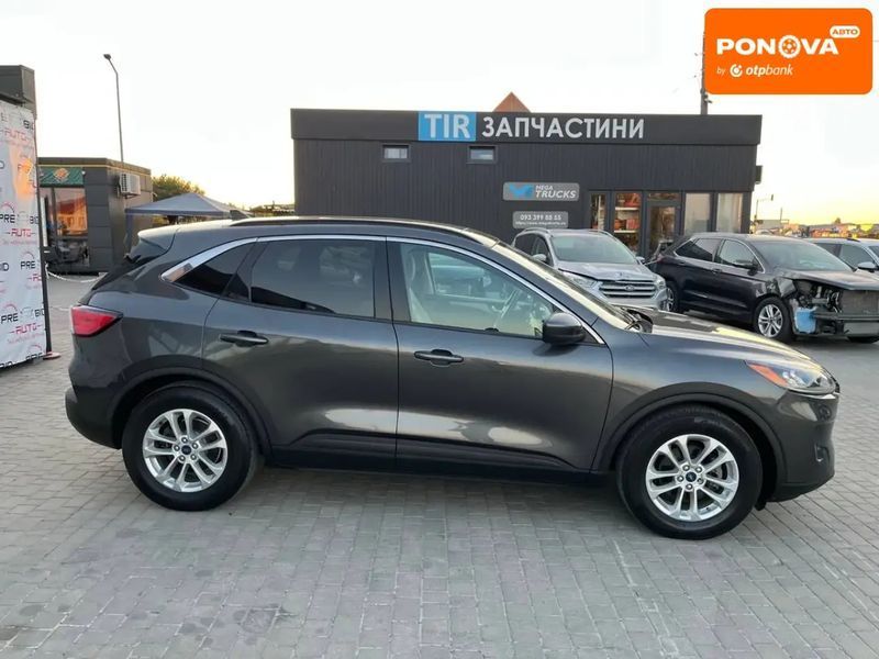 Ford Escape, 2020 р., Бензин, 160 тис. км, Позашляховик / Кросовер, Сірий, Львів AT-10400970 фото