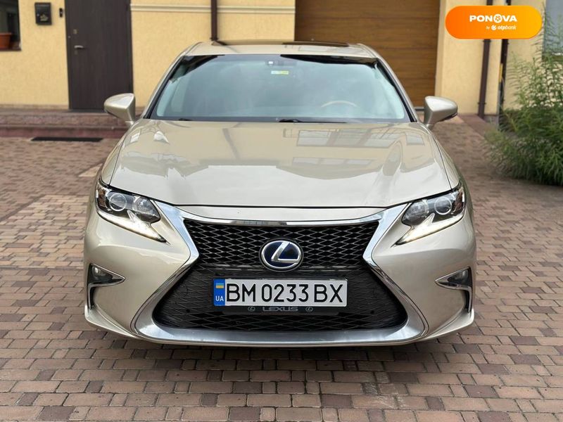 Lexus ES, 2012, Гібрид (HEV), 2.49 л., 147 тис. км, Седан, Бежевий, Київ Cars-Pr-67342 фото