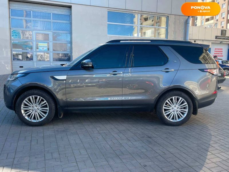 Land Rover Discovery, 2017, Дизель, 3 л., 155 тис. км, Позашляховик / Кросовер, Сірий, Одеса 98413 фото