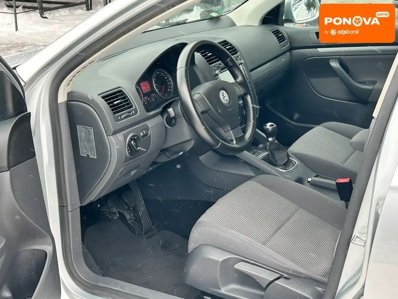Volkswagen Golf, 2009 р., Бензин, 173 тис. км, Універсал, Сірий, Житомир AT-10414553 фото