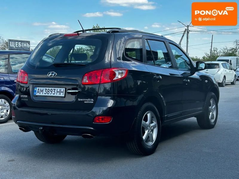 Hyundai Santa FE, 2006 г., Дизель, 224 тыс. км, Внедорожник / Кроссовер, Чорный, Житомир AT-10417548 фото