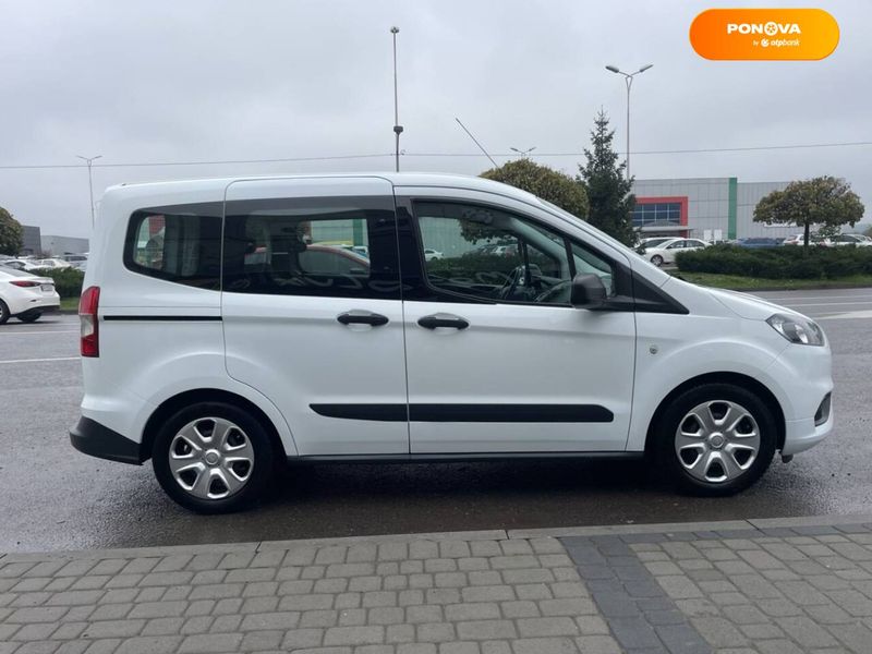 Ford Tourneo Courier, 2019, Бензин, 64 тис. км, Мінівен, Білий, Мукачево 11030 фото