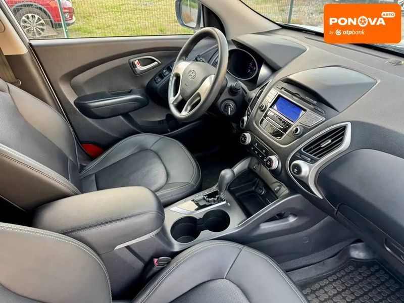 Hyundai ix35, 2012 р., Дизель, 131 тис. км, Хетчбек, Сірий, Київ AT-10418535 фото