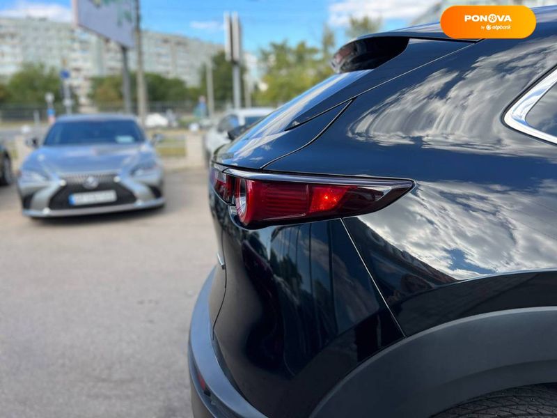 Mazda CX-30, 2020, Бензин, 2.5 л., 31 тыс. км, Внедорожник / Кроссовер, Чорный, Запорожье 17389 фото