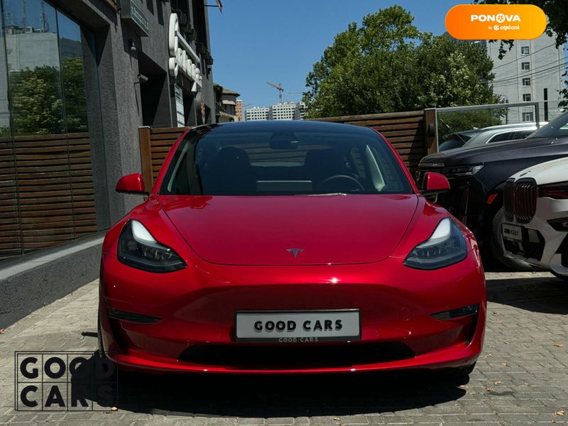 Tesla Model 3, 2022, Електро, 43 тис. км, Седан, Червоний, Одеса 107142 фото