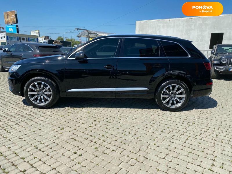 Audi Q7, 2016, Бензин, 3 л., 119 тыс. км, Внедорожник / Кроссовер, Чорный, Львов 42549 фото