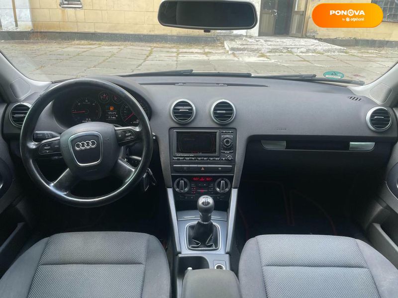 Audi A3, 2009, Дизель, 1.6 л., 222 тыс. км, Хетчбек, Серый, Киев 110106 фото