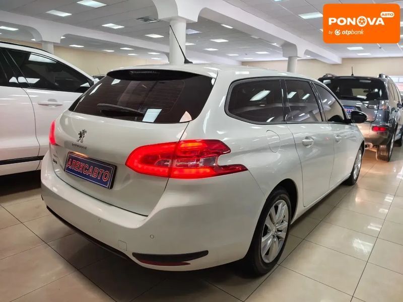 Peugeot 308, 2016 г., Дизель, 119 тыс. км, Универсал, Белый, Кропивницкий (Кировоград) AT-10418928 фото