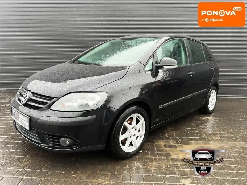 Volkswagen Golf Plus, 2007 р., Бензин, 350 тис. км, Хетчбек, Чорний, Кам'янське (Дніпродзержинськ) AT-10408555 фото