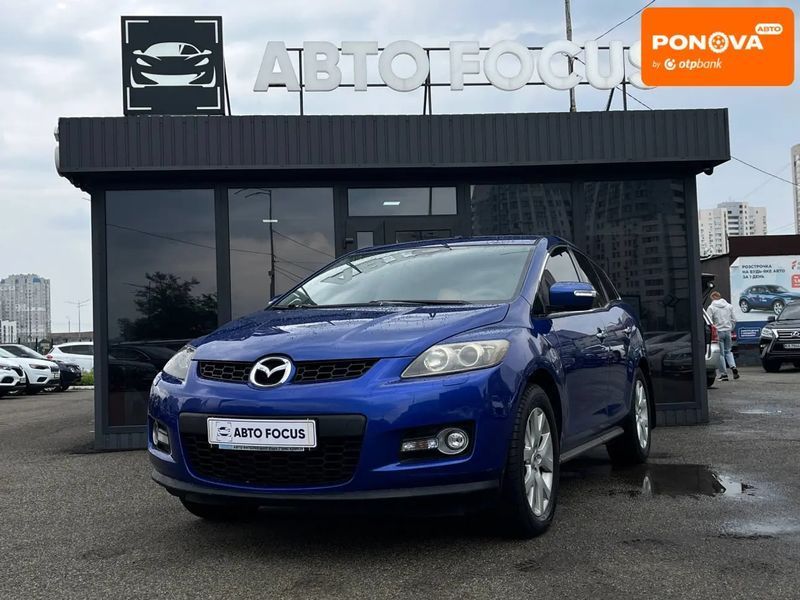 Mazda CX-7, 2007 р., Бензин, 298 тис. км, Позашляховик / Кросовер, Київ AT-10419209 фото