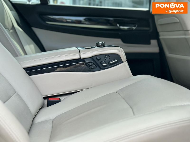 BMW 7 Series, 2010, Бензин, 4.39 л., 177 тис. км, Седан, Чорний, Київ 50781 фото