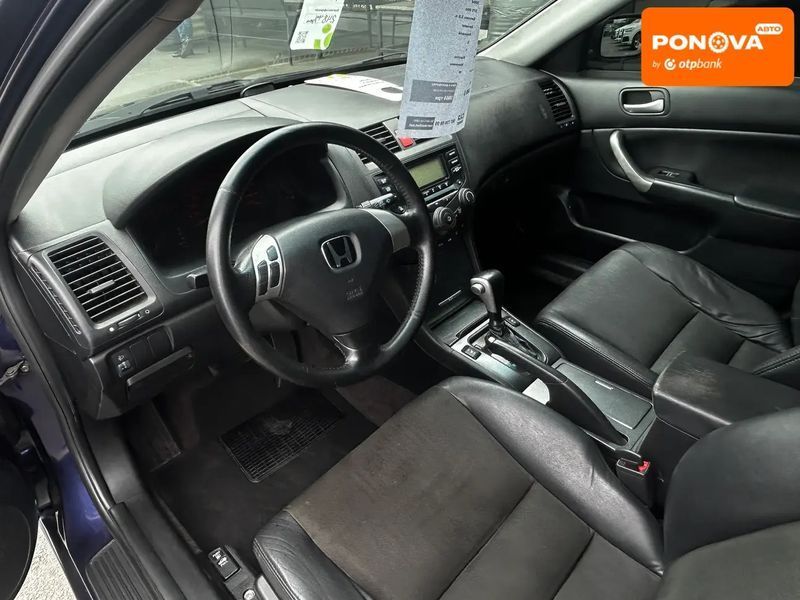 Honda Accord, 2004 р., Бензин, 275 тис. км, Седан, Синій, Житомир AT-10415930 фото