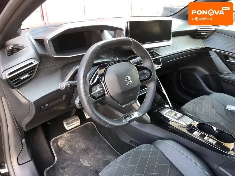 Peugeot e-208, 2023 г., Електро, 1 тыс. км, Хетчбек, Чорный, Ковель AT-10402865 фото