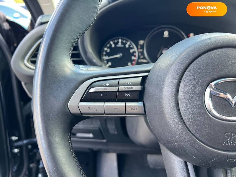 Mazda CX-30, 2020, Бензин, 2.5 л., 31 тыс. км, Внедорожник / Кроссовер, Чорный, Запорожье 17389 фото