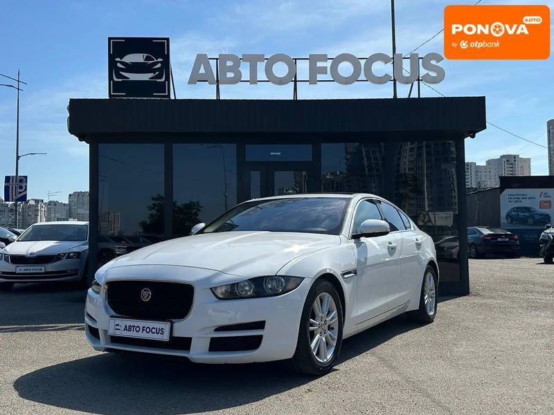 Jaguar XE, 2019 р., Бензин, 112 тис. км, Седан, Київ AT-10420695 фото
