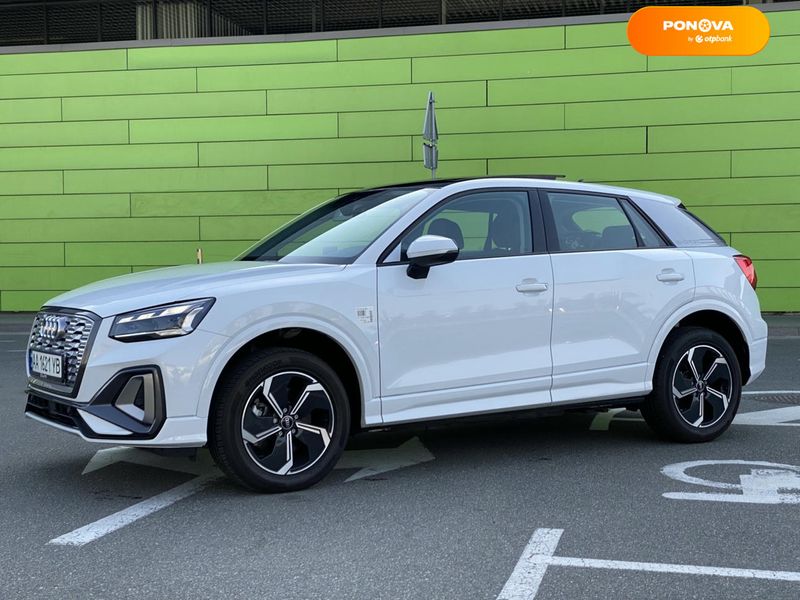 Audi Q2L e-tron, 2022, Електро, 1 тис. км, Позашляховик / Кросовер, Білий, Київ 44095 фото