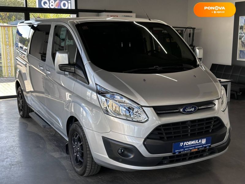 Ford Tourneo Custom, 2014, Дизель, 2.2 л., 258 тыс. км, Минивен, Серый, Нововолынск 13692 фото