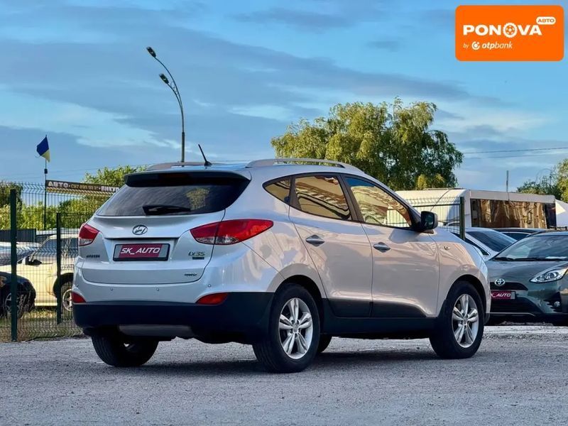 Hyundai ix35, 2012 р., Дизель, 131 тис. км, Хетчбек, Сірий, Київ AT-10418535 фото
