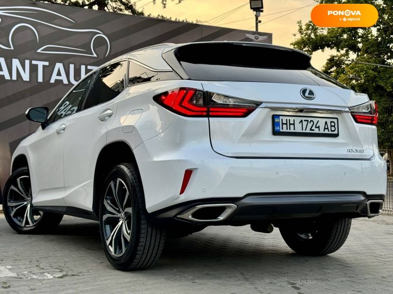 Lexus RX, 2018, Бензин, 3.46 л., 103 тис. км, Позашляховик / Кросовер, Білий, Одеса 108262 фото