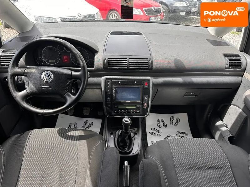 Volkswagen Sharan, 2001 р., Дизель, 330 тис. км, Мінівен, Синій, Сміла AT-10418405 фото
