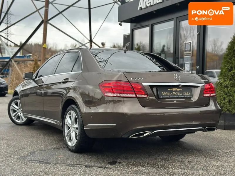 Mercedes-Benz E-Class, 2015 г., Дизель, 197 тыс. км, Седан, Коричневый, Харьков AT-10404977 фото