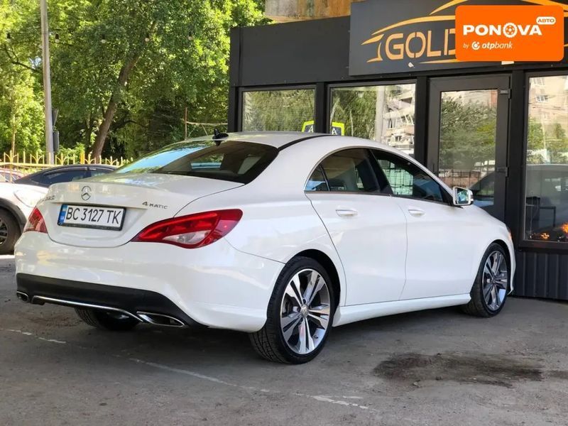 Mercedes-Benz CLA-Class, 2017 г., Бензин, 110 тыс. км, Седан, Белый, Львов AT-10401899 фото