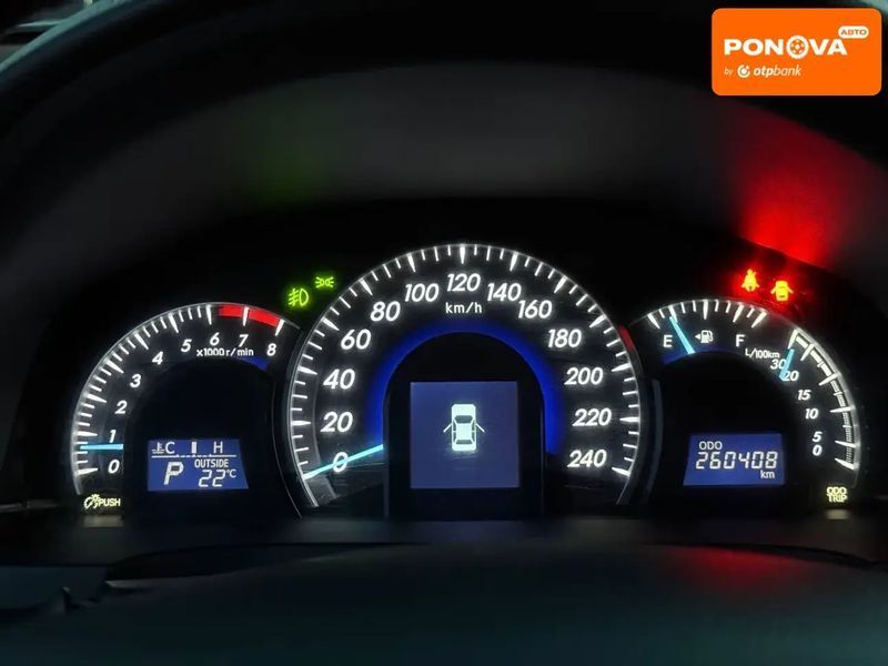Toyota Camry, 2011 р., Газ пропан-бутан / Бензин, 260 тис. км, Седан, Білий, Харків AT-10418321 фото