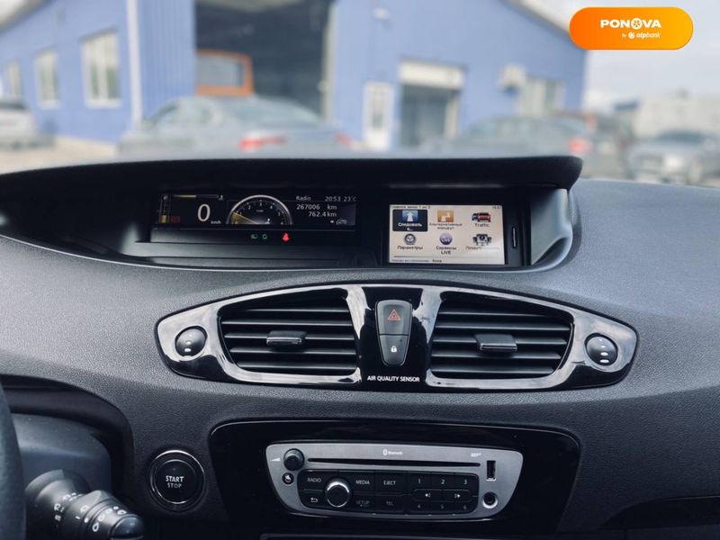 Renault Scenic, 2012, Дизель, 1.6 л., 267 тис. км, Мінівен, Чорний, Київ 39452 фото