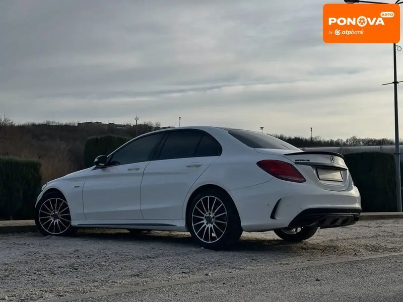 Mercedes-Benz C-Class, 2015 р., Бензин, 127 тис. км, Седан, Білий, Дніпро (Дніпропетровськ) AT-10418072 фото