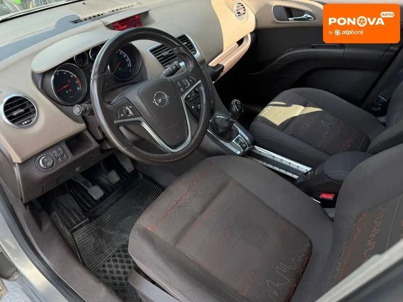 Opel Meriva, 2010 р., Бензин, 230 тис. км, Мікровен, Коричневий, Рівне AT-10417618 фото