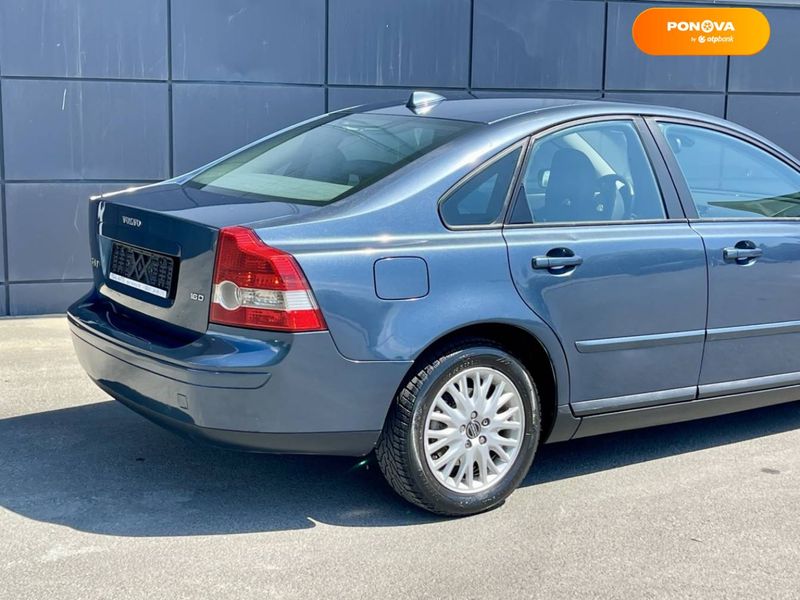 Volvo S40, 2006, Дизель, 1.6 л., 267 тис. км, Седан, Синій, Одеса Cars-Pr-64047 фото