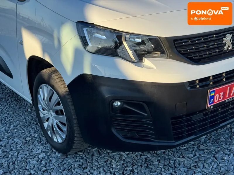 Peugeot Partner, 2022 г., Дизель, 156 тыс. км, Минивен, Белый, Дубно AT-10411294 фото