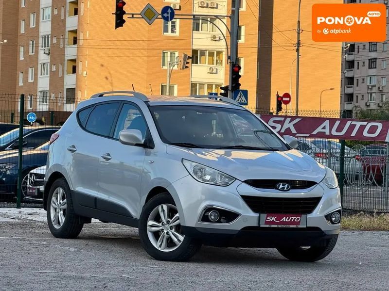 Hyundai ix35, 2012 р., Дизель, 131 тис. км, Хетчбек, Сірий, Київ AT-10418535 фото