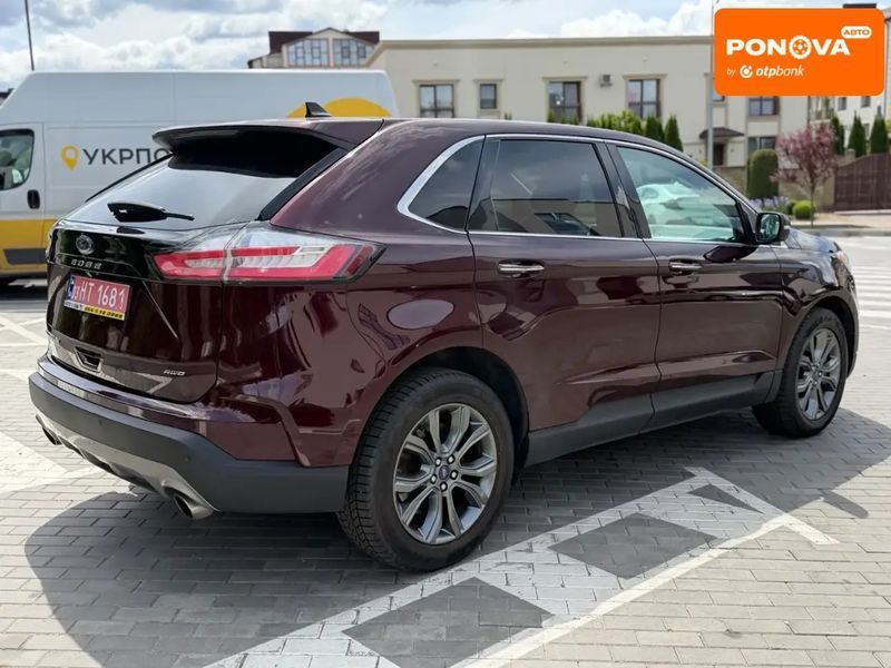 Ford Edge, 2021 г., Бензин, 230 тыс. км, Внедорожник / Кроссовер, Коричневый, Ровно AT-10418471 фото