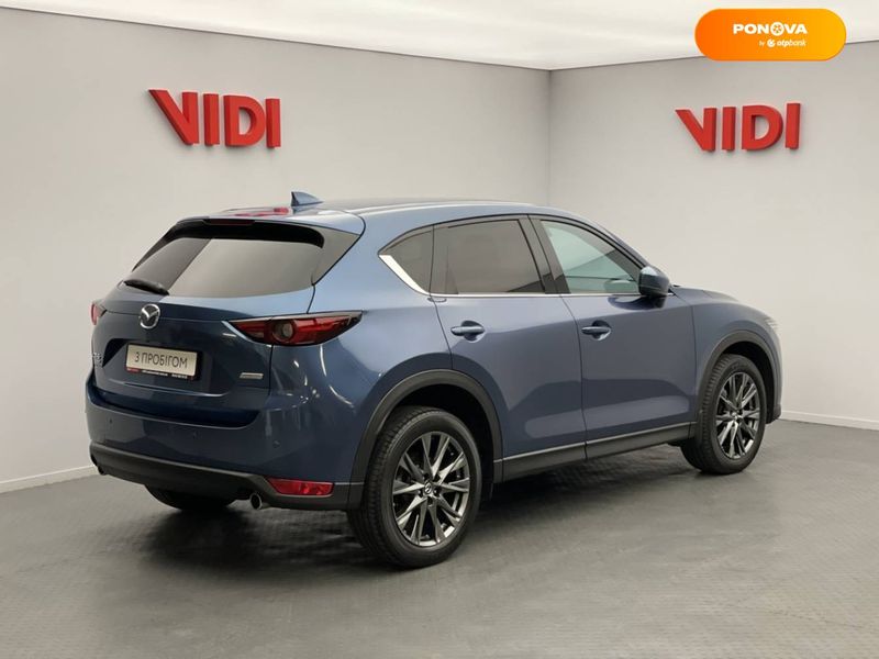 Mazda CX-5, 2019, Бензин, 2.5 л., 95 тис. км, Позашляховик / Кросовер, Синій, Київ 110120 фото