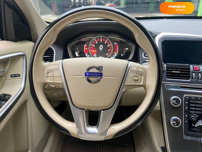 Volvo XC60, 2014, Бензин, 2.5 л., 137 тис. км, Позашляховик / Кросовер, Білий, Київ 17815 фото