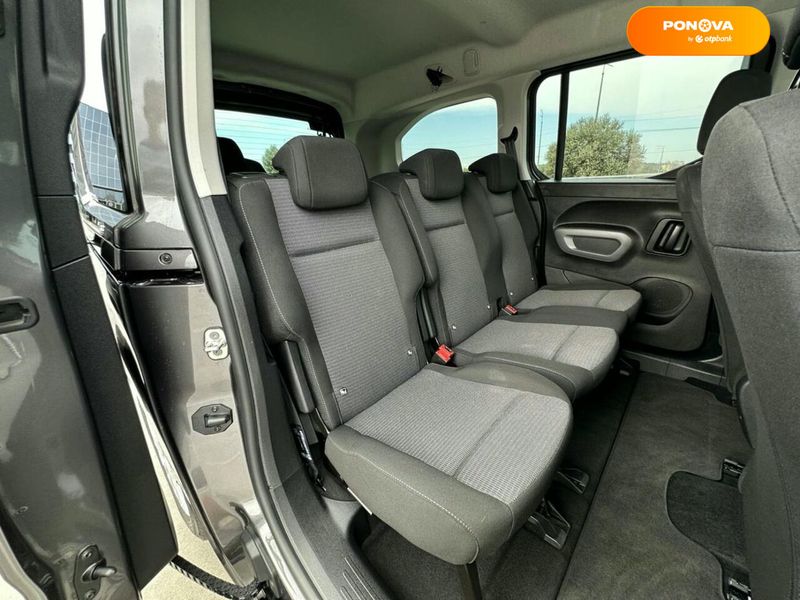 Toyota Proace City Verso, 2024, Дизель, 1.5 л., 1 тис. км, Мінівен, Сірий, Київ 202609 фото