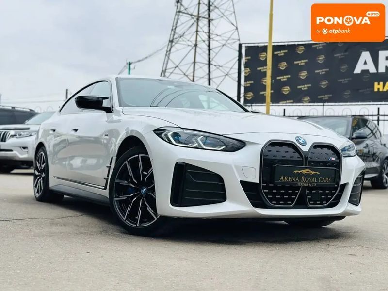 BMW i4, 2022 г., Електро, 79 тыс. км, Седан, Белый, Харьков AT-10404587 фото