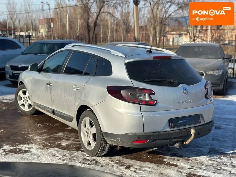 Renault Megane, 2012 г., Дизель, 305 тыс. км, Универсал, Серый, Кривой Рог AT-10409259 фото