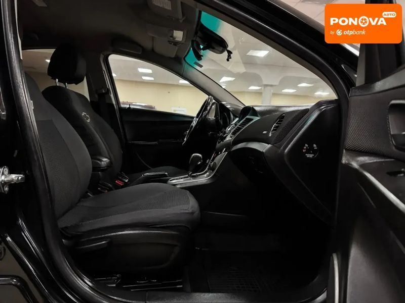 Chevrolet Cruze, 2011 р., Газ пропан-бутан / Бензин, 147 тис. км, Седан, Чорний, Кропивницький (Кіровоград) AT-10406793 фото