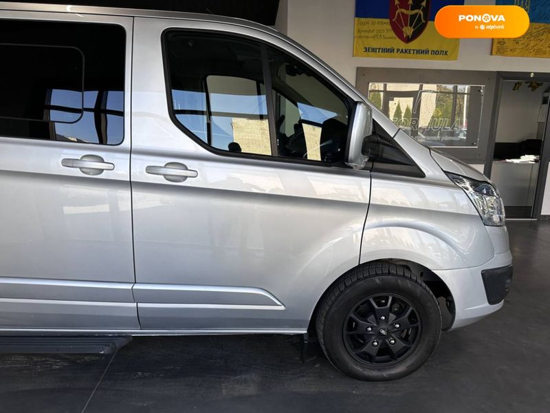 Ford Tourneo Custom, 2014, Дизель, 2.2 л., 258 тыс. км, Минивен, Серый, Нововолынск 13692 фото