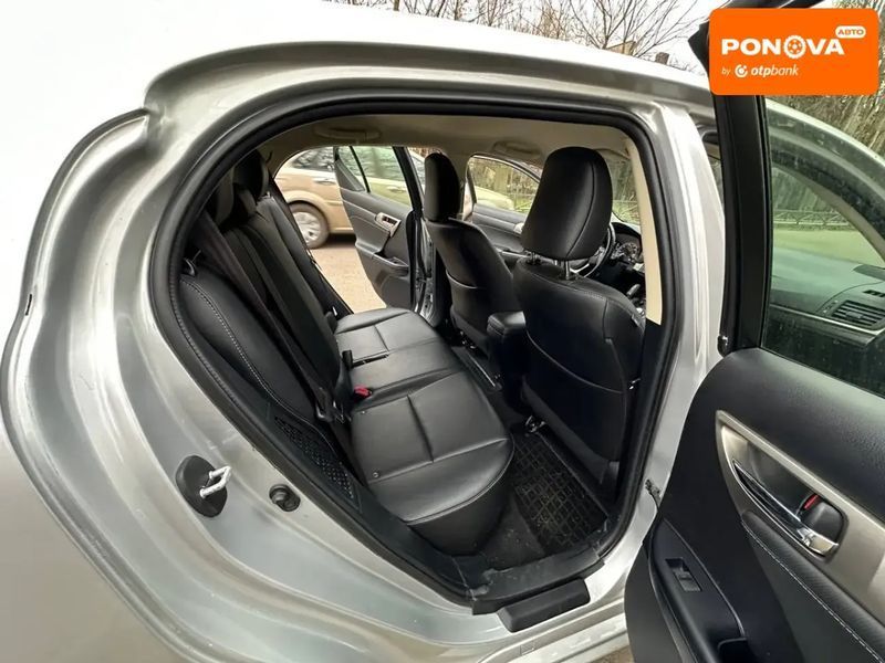 Lexus CT, 2015 г., Гибрид (HEV), 122 тыс. км, Хетчбек, Серый, Одесса AT-10409575 фото