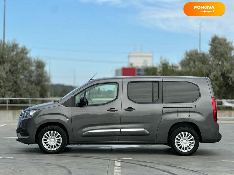 Toyota Proace City Verso, 2024, Дизель, 1.5 л., 1 тис. км, Мінівен, Сірий, Київ 202609 фото