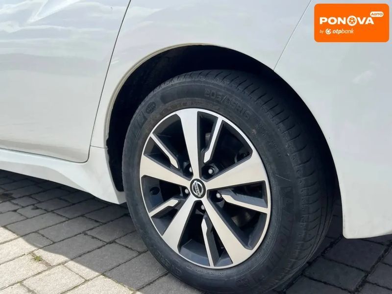 Nissan Leaf, 2018 р., Електро, 51 тис. км, Хетчбек, Білий, Львів AT-10415566 фото