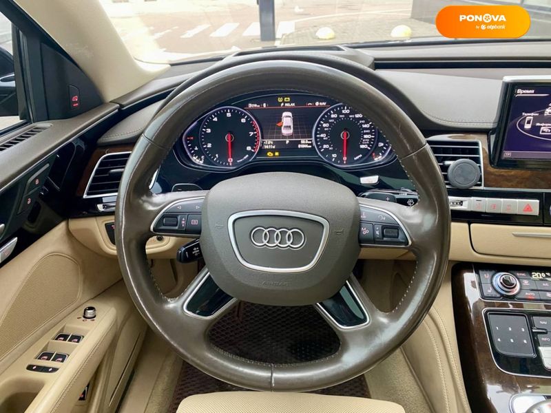 Audi A8, 2016, Бензин, 3 л., 81 тыс. км, Седан, Чорный, Киев 42270 фото