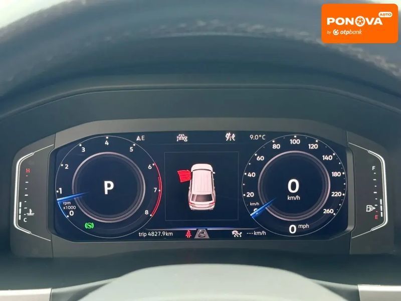 Volkswagen Atlas, 2020 р., Бензин, 60 тис. км, Позашляховик / Кросовер, Синій, Харків AT-10403511 фото