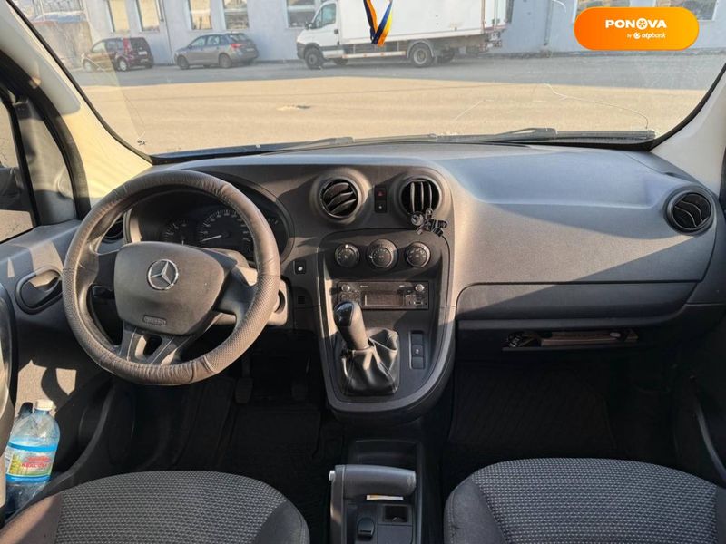 Mercedes-Benz Citan, 2014, Дизель, 1.5 л., 160 тис. км, Мінівен, Синій, Київ 27206 фото