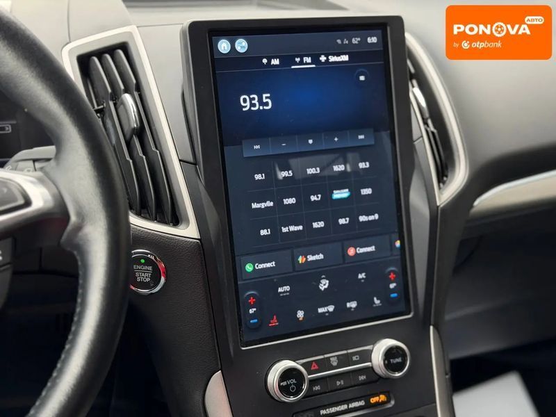 Ford Edge, 2022 р., Бензин, 57 тис. км, Позашляховик / Кросовер, Сірий, Рівне AT-10428378 фото